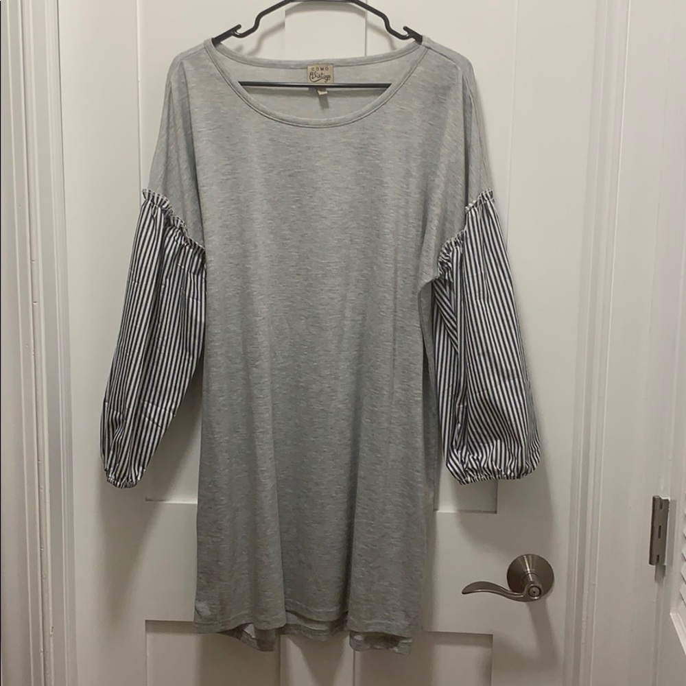 Unique t shirt style dress